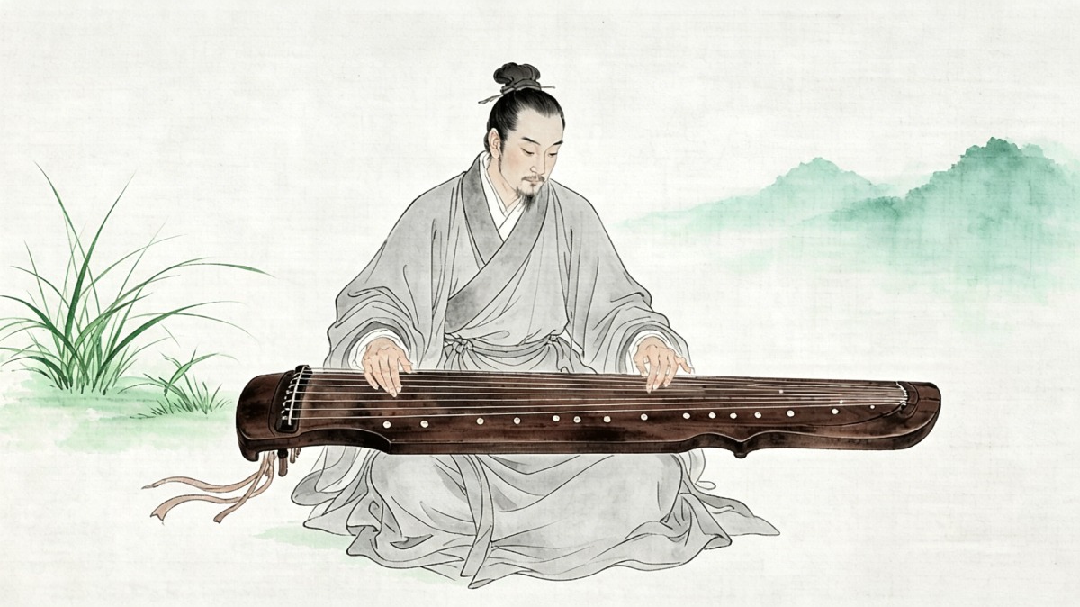 琴韵载道 养生有方