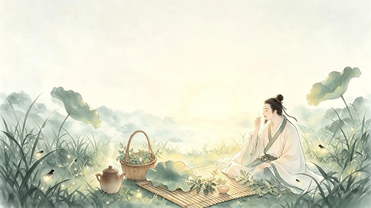 夏尽大暑，祛湿养身