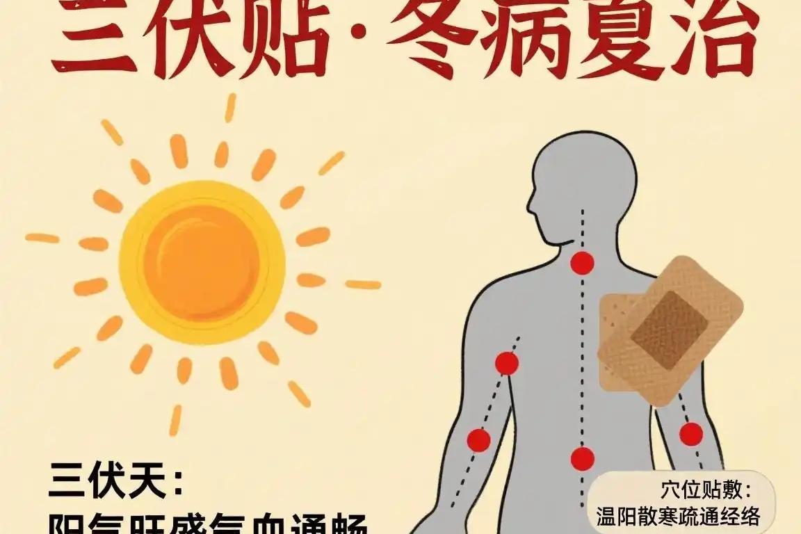 冬病夏治 择体而养