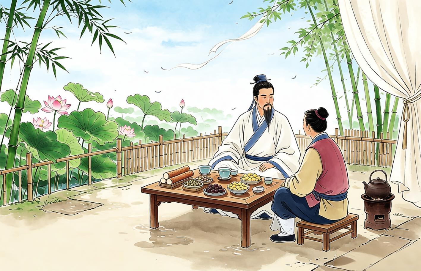 末伏调摄 顺天时养元气