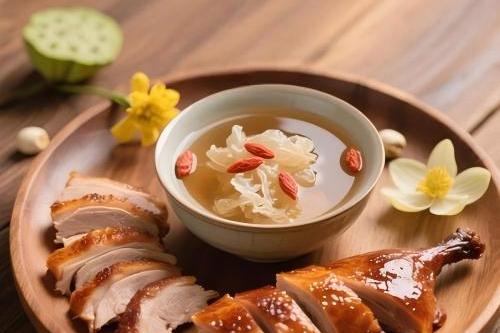 末伏吃鸭 滋阴补虚
