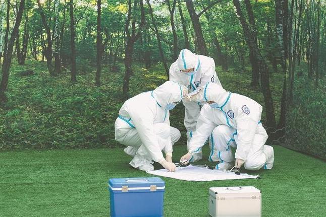 中俄跨境防疫演练 守护边境公共卫生安全