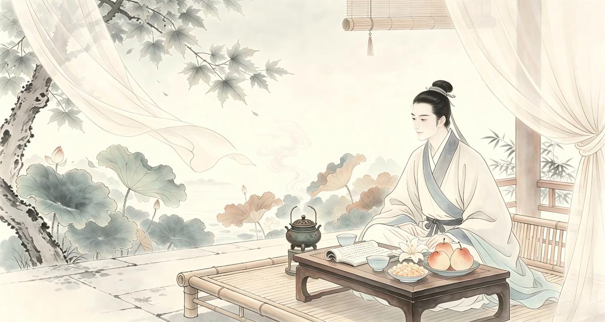 处暑敛夏气，秋养顺天时