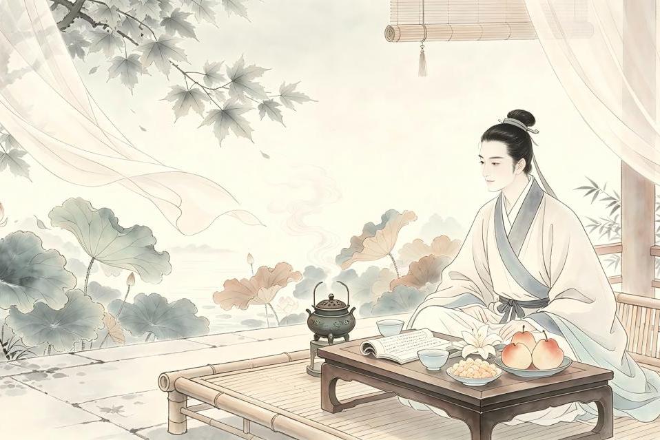 处暑敛夏气，秋养顺天时