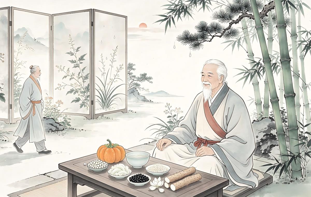 顺时调护,安享老年康健