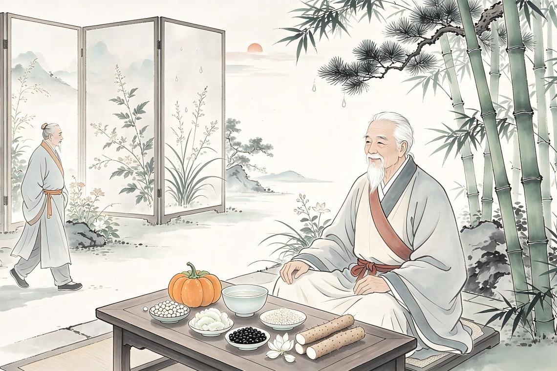 顺时调护，安享老年康健