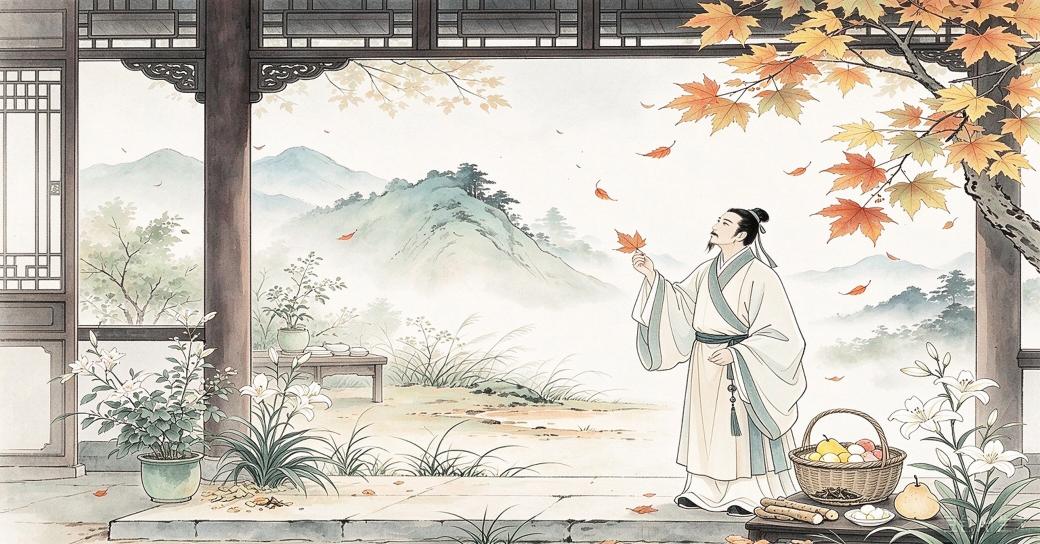 秋分:跟着节气养肺调和阴阳