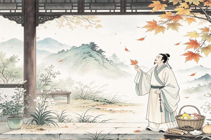 秋分：跟着节气养肺调和阴阳